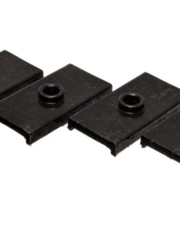 Energy Suspension Black Rear Leaf Spring Pad Set Fits 62-80 MG MGB