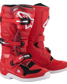 Alpinestars Tech 7S Youth MX Boots Red US 6 / EU 39