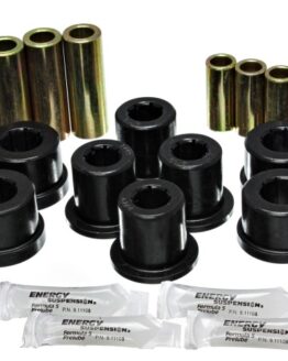 Energy Suspension Front Control Arm Bushing Set Black Fits 87-92 Toyota Supra