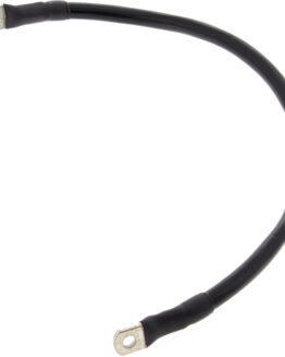 All Balls Racing Battery Cable 16in - Black