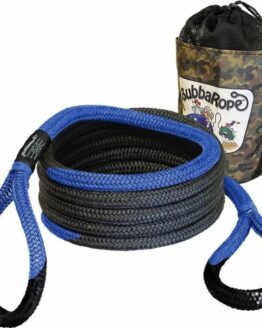 Bubba Ropes 5/8" x 20' Sidewinder UTV Recovery Rope Blue Eyes