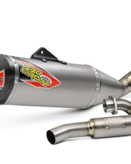 Ti-6 PRO Titanium Full Exhaust W/ Carbon Cap