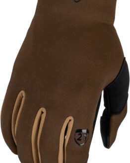 Highway 21 Muggsy Gloves Brown Medium