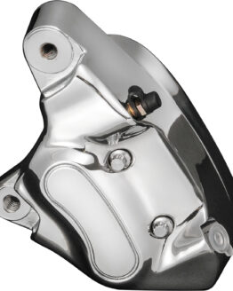 HardDrive Front Left Chrome Brake Caliper For Harley 1984-1999