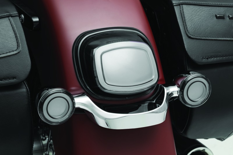 Kuryakyn Tracer LED Taillight Smoke Lens Without License Light - Image 3