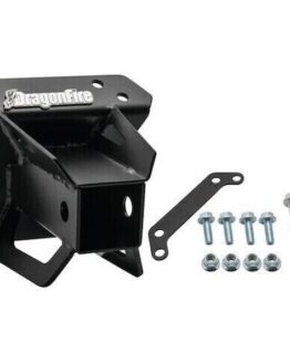 Rear Receiver Hitch by DragonFire Fits Kawasaki KRX1000