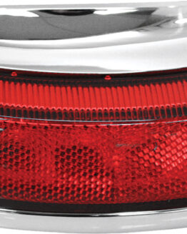HardDrive Rear Fender Tip LED Light Red Lens