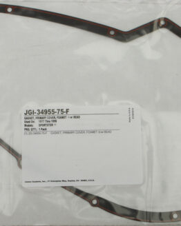 Primary Cover Gasket Beaded Foam