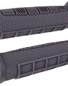 ODI Elite Pro v2.1 Lock-On Grips Black/Gray Pair