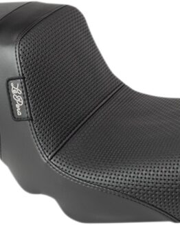 Kickflip Basketweave Vinyl 2-Up Seat Black Foam