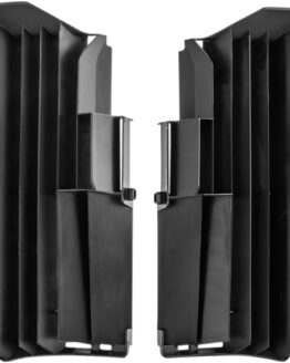 Acerbis Radiator Louvers Black Fits Yamaha
