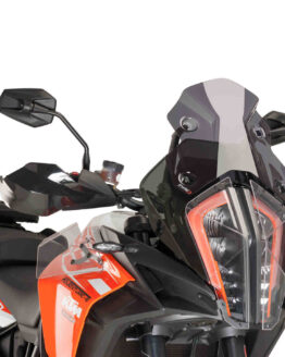 PUIG Z-Racing Windscreen Dark Smoke For KTM 1290 Super Adventure