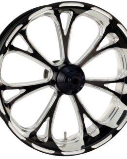 21x3.5 Forged Virtue Wheel Contrast Cut Platinum by Performance Machine