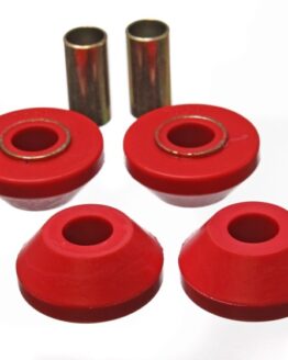 Energy Suspension Strut Rod Bushings - Red