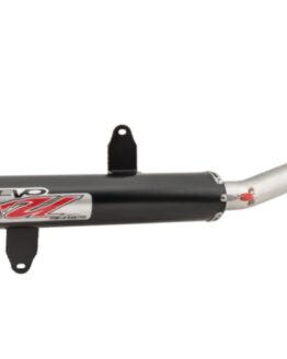 Big Gun EVO U Series Slip-On Exhaust Fits 07-10 Suzuki King Quad 450