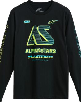 Alpinestars Ayess LS CSF Tee Black 2X-Large Men's Long Sleeve Shirt
