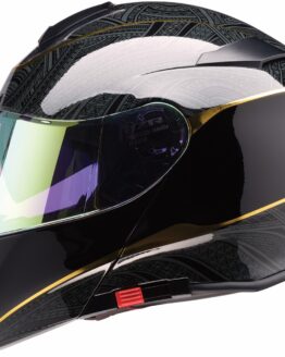 Z1R Solaris 2.0 Notorious Modular Helmet 3XL Black/Gold