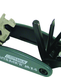 Outback'r M14 Folding Tool For Metric Motorcycles - 3.5" Long Pocket Multi-Tool