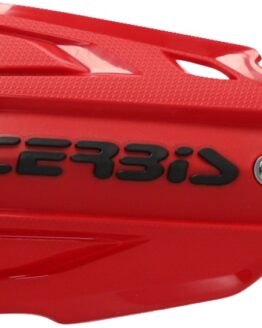 Acerbis Endurance X Handguards Red/Black Universal Pair