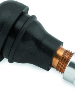 BikeMaster Valve Stem 15mm Rubber Pair