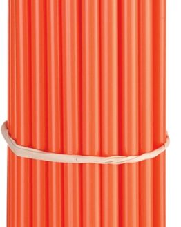 Orange Spoke Skins For 18" / 19" / 21" MX Wheels - 80 Pack