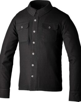RST Lumberjack CE Shirt Black Check Medium