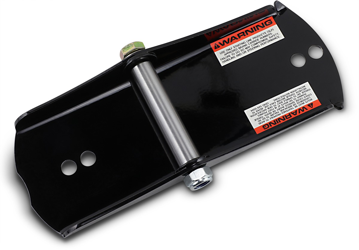 SLP Ski Saddle Bracket Black For Yamaha Powder Pro & Mohawk Skis - Image 3