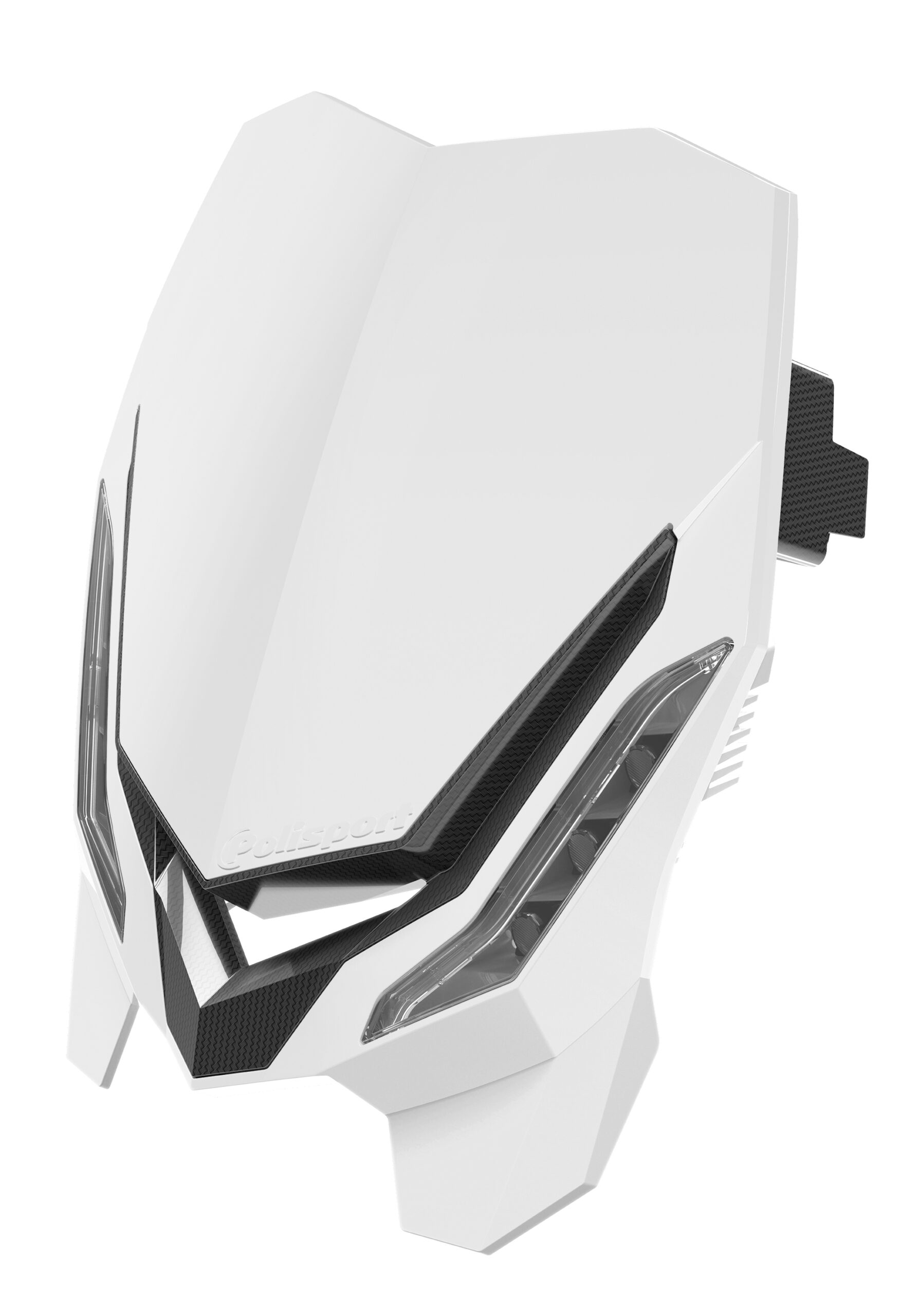 Black & White E-Blaze LED MX/Enduro Headlight - Image 3