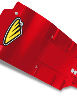 05-08 Honda CRF450R Speed Armor Skid Plate - Red