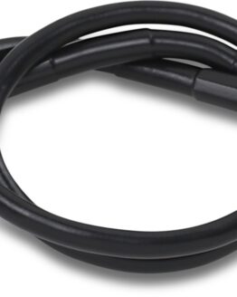 Black 26" Brake Line - DOT -3 AN Universal