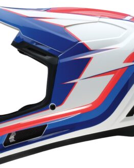 Z1R Youth Dirt Maxx Vortex Helmet Red/White/Blue Large