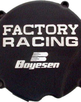 Boyesen Spectra Factory Ignition Cover Black Fits 84-01 Honda CR500R