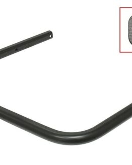 Rear Bumper - Black