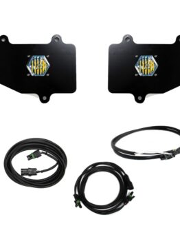 Baja Designs Dual S1 Reverse Kit w/ Upfitter Fits 18+ Jeep Wrangler JT