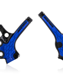 X-Grip Frame Guards Black/Blue