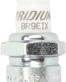 Iridium IX Spark Plug BR9EIXSOLID - 14mm Thread, 3/4" Reach w/ Solid Terminal