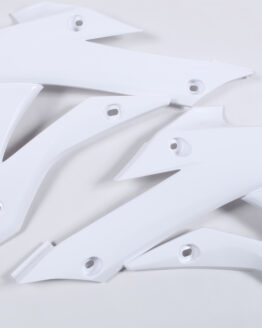 Radiator Shrouds - White