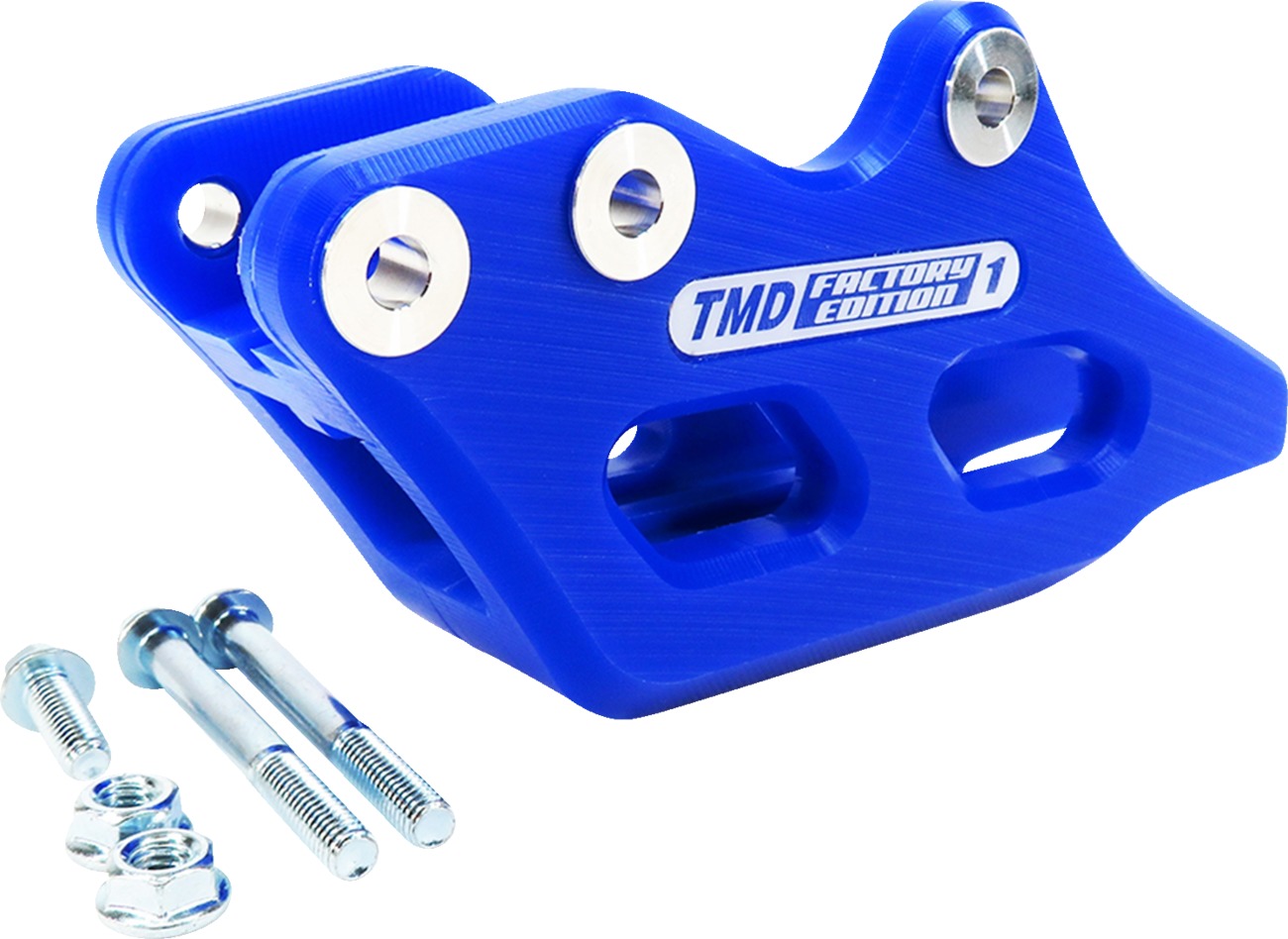 TM Designworks Chain Guide Blue For Yamaha YZ250F YZ450F - Image 3