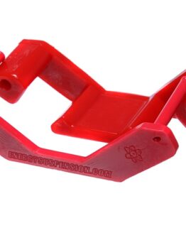 Energy Suspension Red Trans Mount Insert Set Fits 2011+ Ford Mustang MT-82