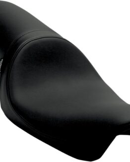 Predator Smooth SR Leather 2-Up Seat Black Low 3/4"