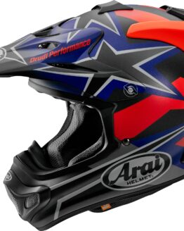 Arai VX-Pro4 Stars & Stripes Helmet Black Frost L