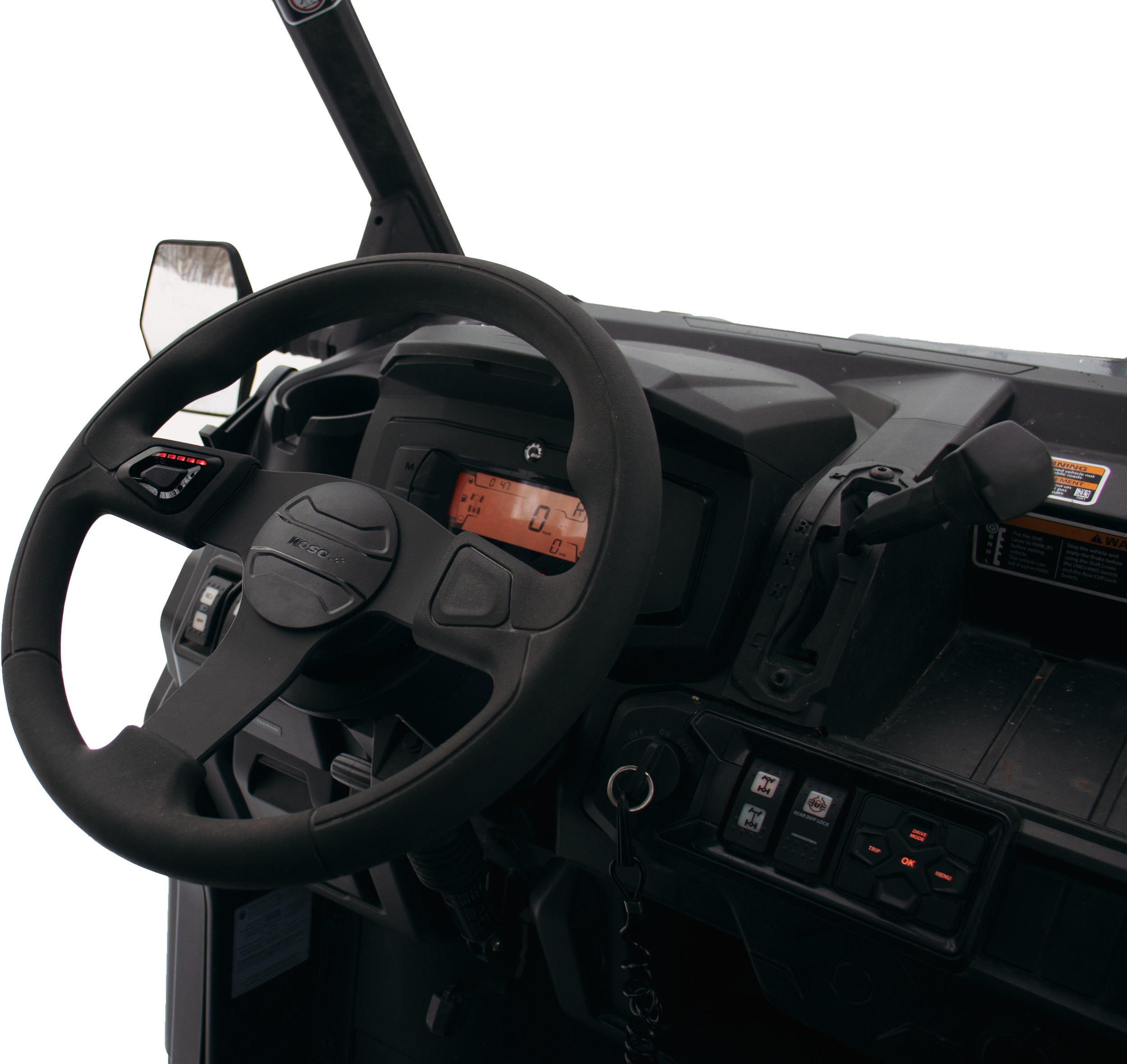 Koso Heated Steering Wheel For Select UTV Models - Image 3