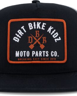 DBK MP Trucker 2Fifty Snapback Hat Black