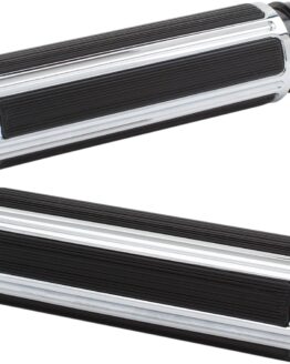 Arlen Ness 10-Gauge Chrome Cable Grips