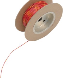 Red / Yellow 18 Gauge Color Match Primary Wire - 100' Spool