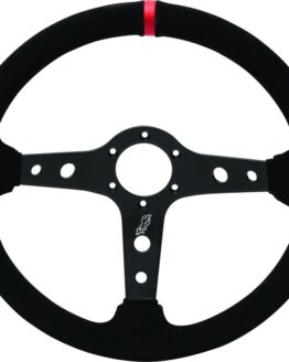 DragonFire Racing Iron Series Shallow Steering Wheel Black
