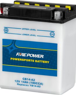 Fire Power CB14-A2 12V Heavy Duty Battery Replaces YB14-A2