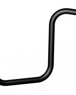 Ape Hanger 12in - Black