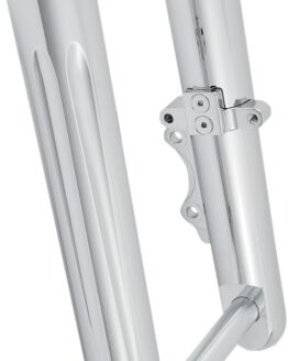 Arlen Ness Hot Leg Fork Legs Chrome Deep Cut Dual Disc