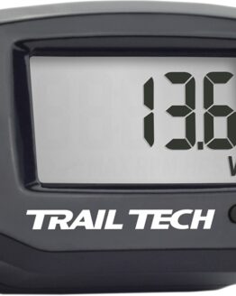 Trail Tech TTO Digital Voltage Meter Black